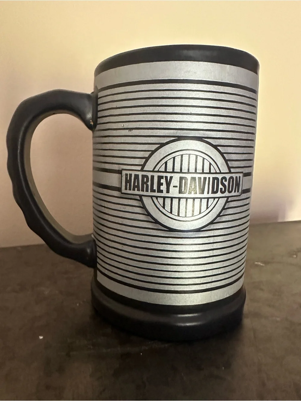 Harley Davidson coffee ceramic coffee mug